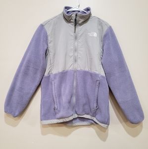 NORTH FACE PURPLE LILAC DENALI FLEECE JACKET